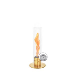 Höfats Tischfeuer SPIN 900 Goldfarben