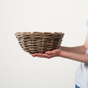 Rattanschale Natur