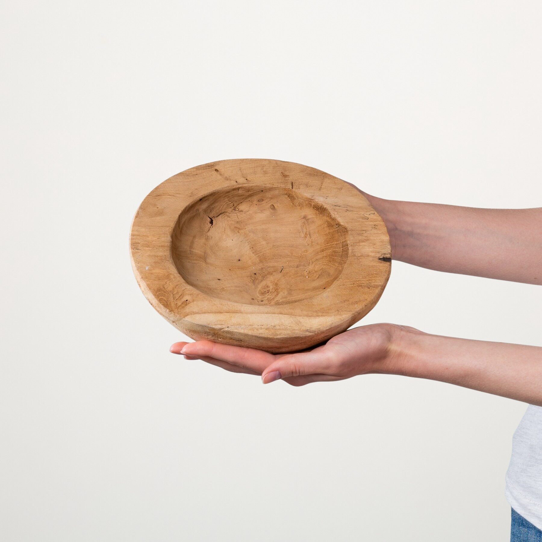 Holz Wurzelschale Natur