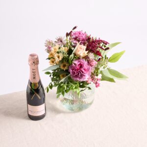 Herbstgruß mit Moet & Chandon Imperial Rosé 0,375l