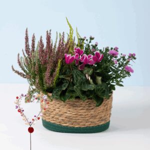 Herbst Trio mit Autumn Love Perlenherzstecker