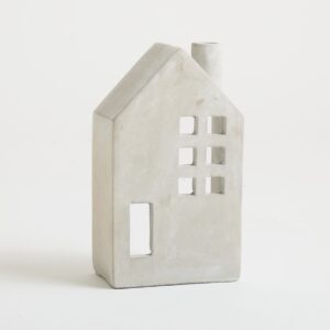 Betonhaus Grau