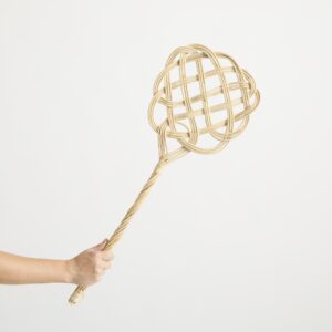 Rattan Teppichklopfer