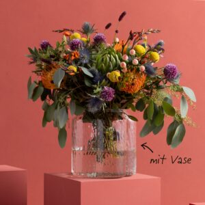 Flower Explosion mit Lieblingsvase M Jubiläums-Edition