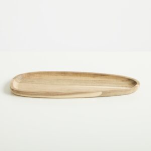 Holzplatte Organisch Lang