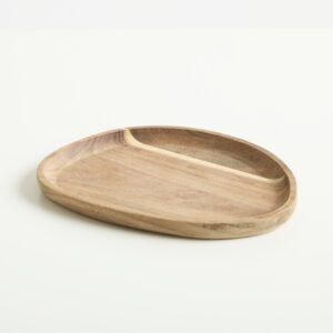 Holzplatte Organisch Oval