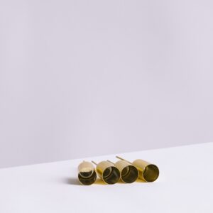 Stabkerzenhalter Goldfarben 4-er Set