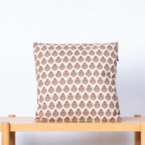 Kissen Beige Muster