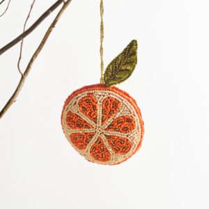 Deko Hänger Orange