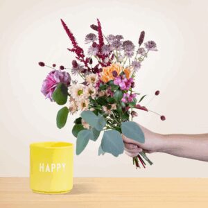 Herbstgruß mit Happy Cup