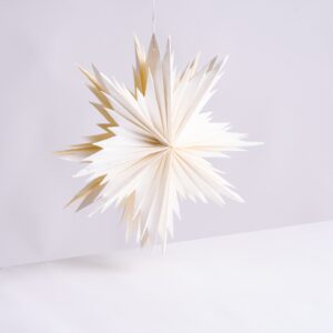 Deko Hänger Papier Stern