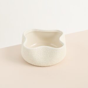 Keramik Schale Offwhite