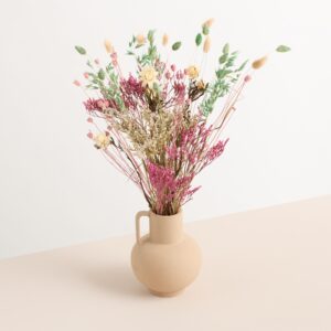 Trockenblumenstrauß Mint