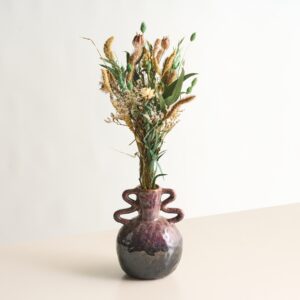 Trockenblumenstrauß Grün Natur