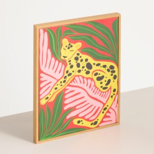 Illustration Rosa Tiger