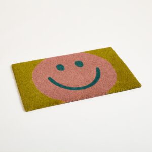 Kokos Fußmatte Smiley