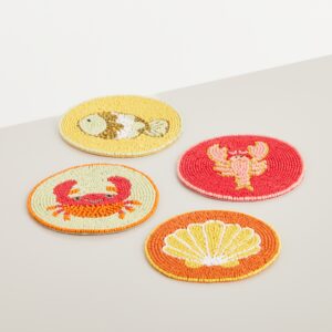 Tischuntersetzer Sommer 4er-Set