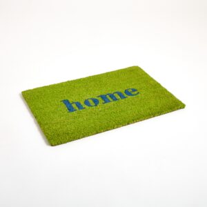 Fußmatte "Home" Grün