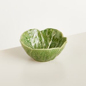 Keramik Müslischale Salat Grün