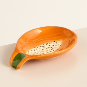 Keramik Schale Papaya