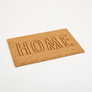 Kokos Fußmatte "HOME"