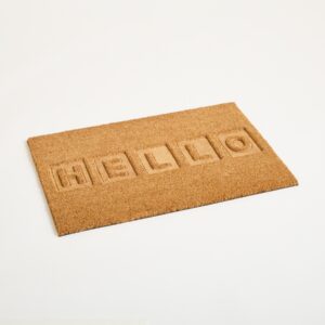 Kokos Fußmatte "HELLO"