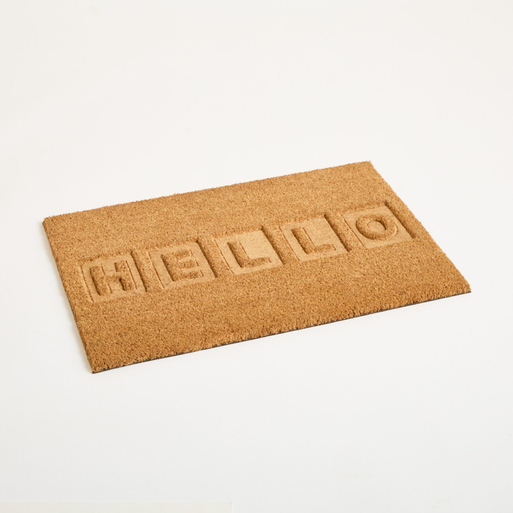 Kokos Fußmatte "HELLO"