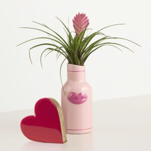 XOXO mit Deko-Aufsteller Herz Holz