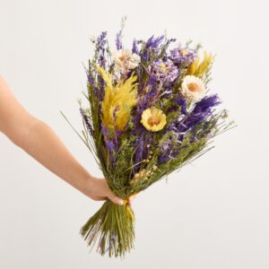 Trockenblumenstrauß Lavender Haze