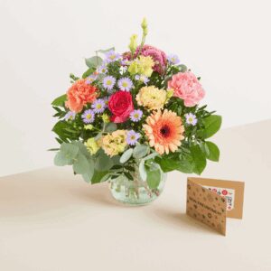 Sonnengruß mit Filial-Geschenkkarte 50€