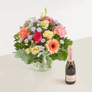 Sonnengruß mit Moet & Chandon Imperial Rosé 375ml