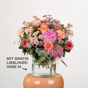 Sommerglanz mit gratis Lieblingsvase M