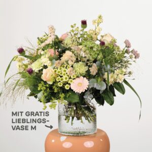 Nature Harmony mit gratis Lieblingsvase M