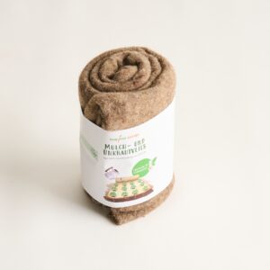 Unkrautvlies Mulchvlies Schafwolle 1m x 2,4m