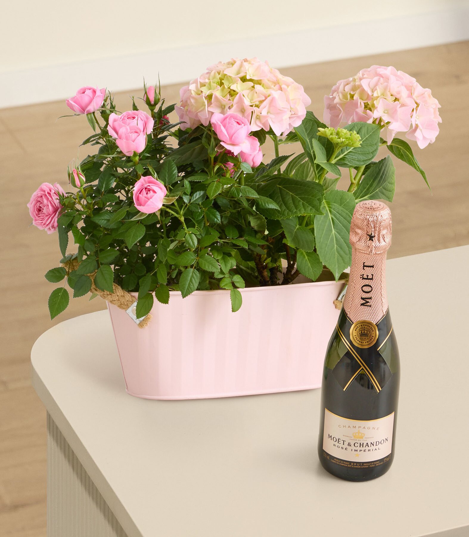 Pastelltraum mit Moet & Chandon Imperial Rosé 0,375l