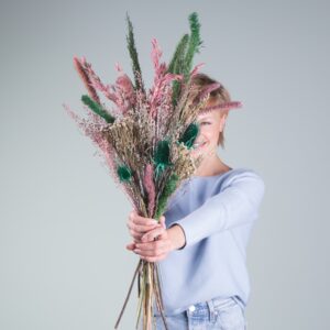 Trockenblumenstrauß Vintage Allure