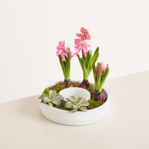 DIY Betonring Pink Blossom