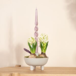 DIY Kerzenschale Lavender Love