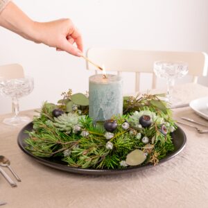 Adventsgesteck Leuchtender Advent