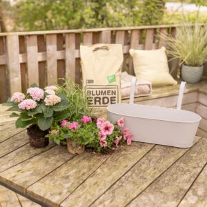 DIY Balkonkasten Pink Joy