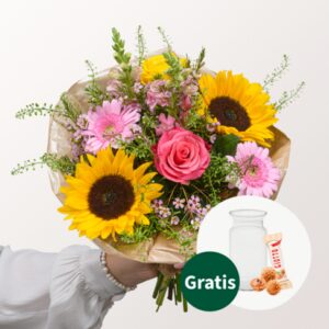 Blumenstrauß Pure Freude