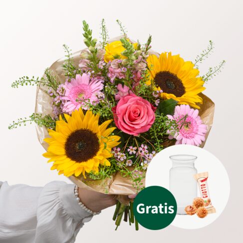 Blumenstrauß Pure Freude