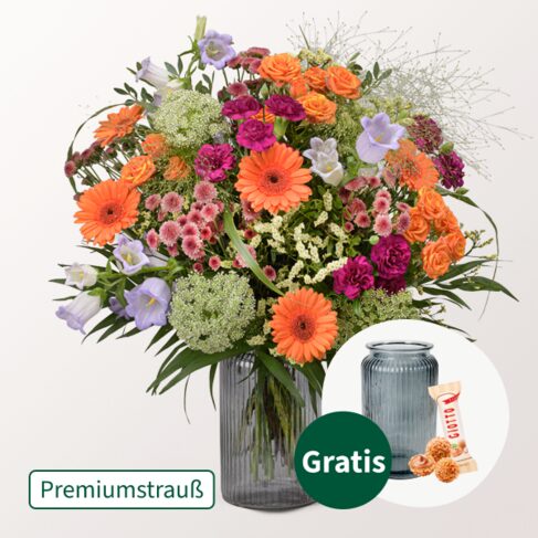 Premiumstrauß Good Feeling – Bild 2