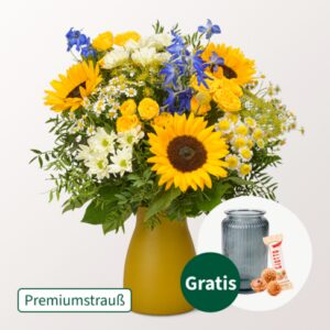 Premiumstrauß Sonnenglühen