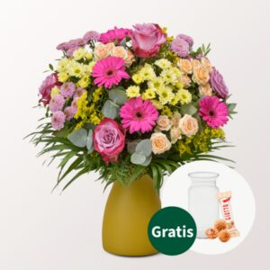 Blumenstrauß Herzflüstern