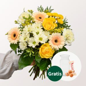 Blumenstrauß Sonnentag