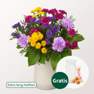Blumenstrauß Sommergarten