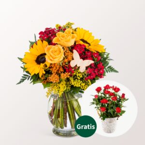 Blumenstrauß Sommergefühl