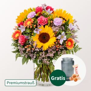 Premiumstrauß Farbenfreude