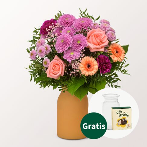Blumenstrauß Farbspiel – Bild 2